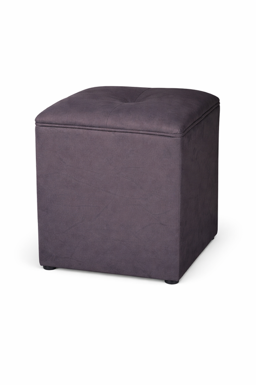 Combo chaise + mesa + 2 puffs con tela Pauli
