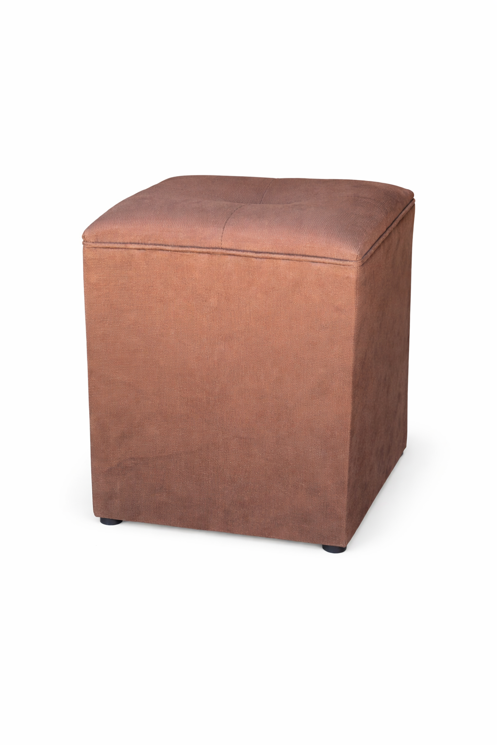 Combo sofá chaise + mesa + 2 puffs