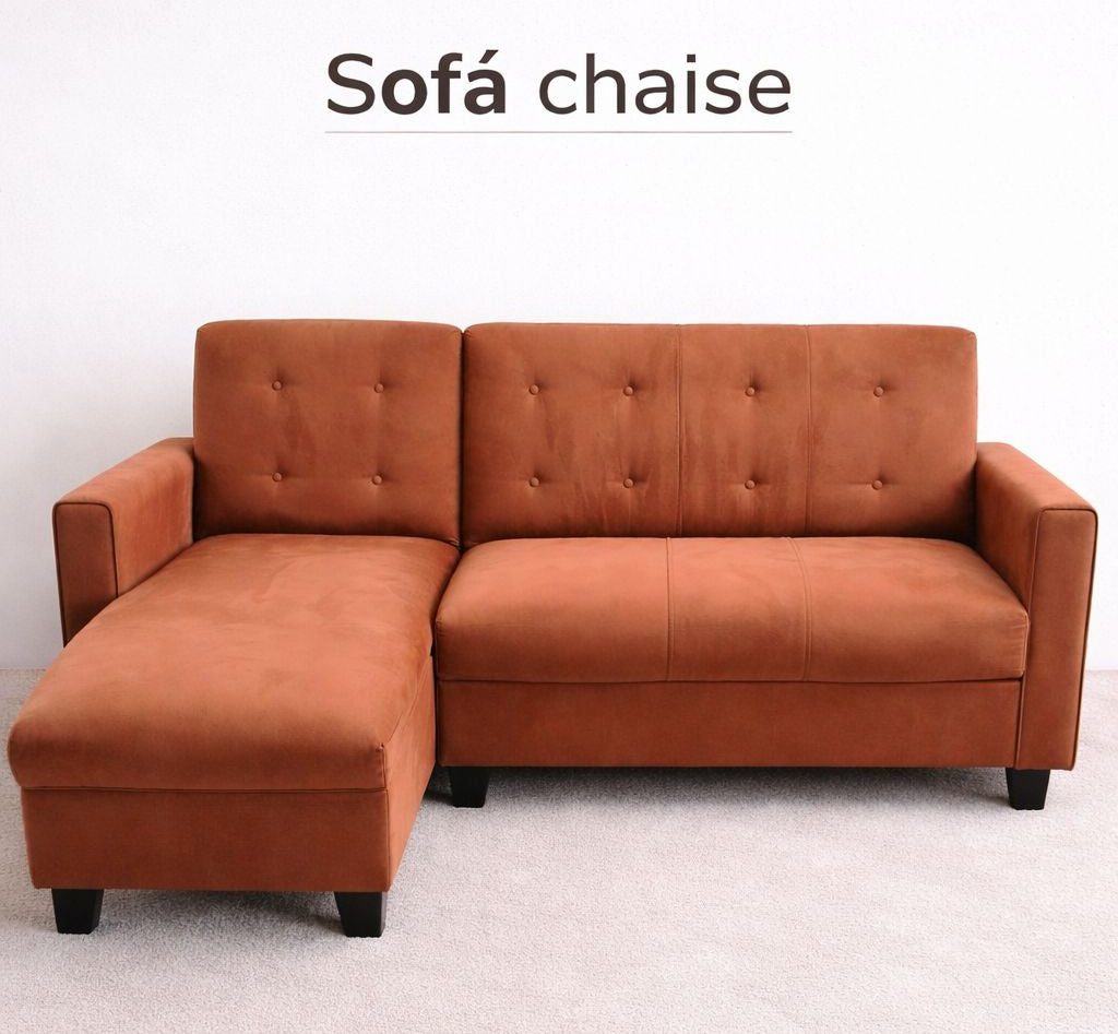 Sofá Chaise Longue Moderno
