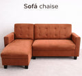 Sofá Chaise Longue Moderno
